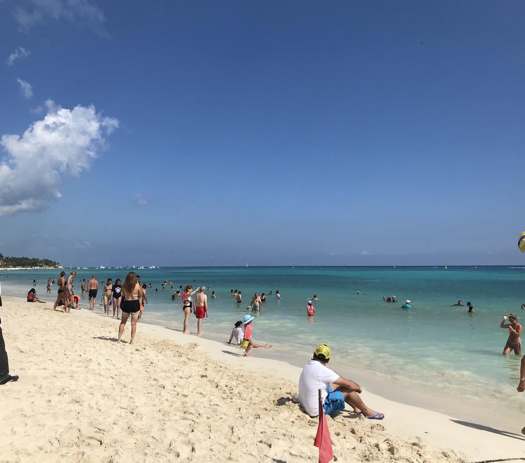 Mamitas Penthouse Lejlighed Playa del Carmen Eksteriør billede