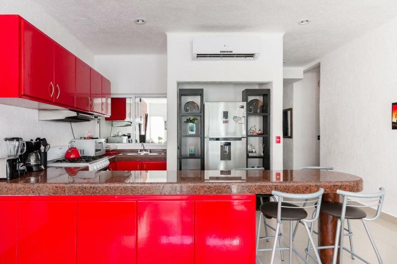 Mamitas Penthouse Lejlighed Playa del Carmen Eksteriør billede