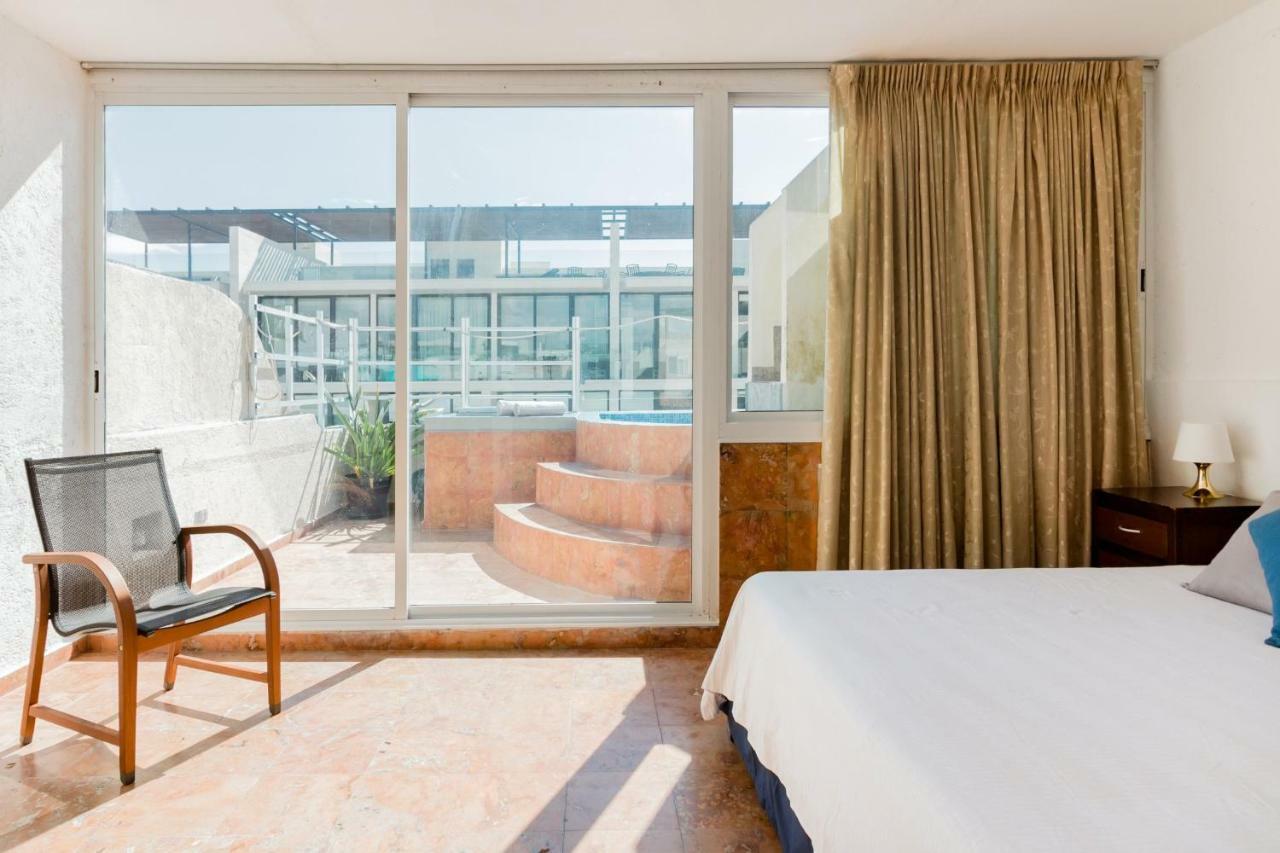 Mamitas Penthouse Lejlighed Playa del Carmen Eksteriør billede