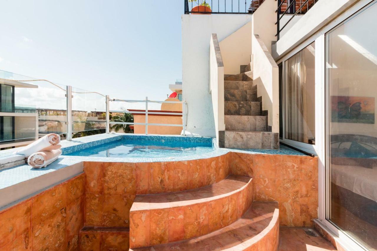 Mamitas Penthouse Lejlighed Playa del Carmen Eksteriør billede