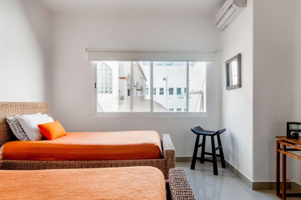 Mamitas Penthouse Lejlighed Playa del Carmen Eksteriør billede