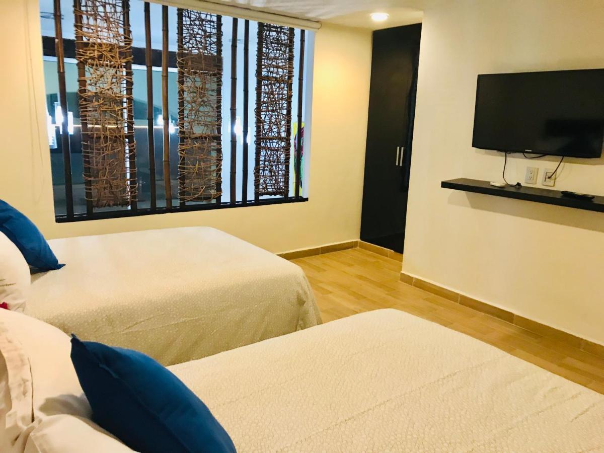 Mamitas Penthouse Lejlighed Playa del Carmen Eksteriør billede