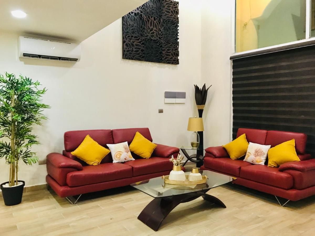Mamitas Penthouse Lejlighed Playa del Carmen Eksteriør billede