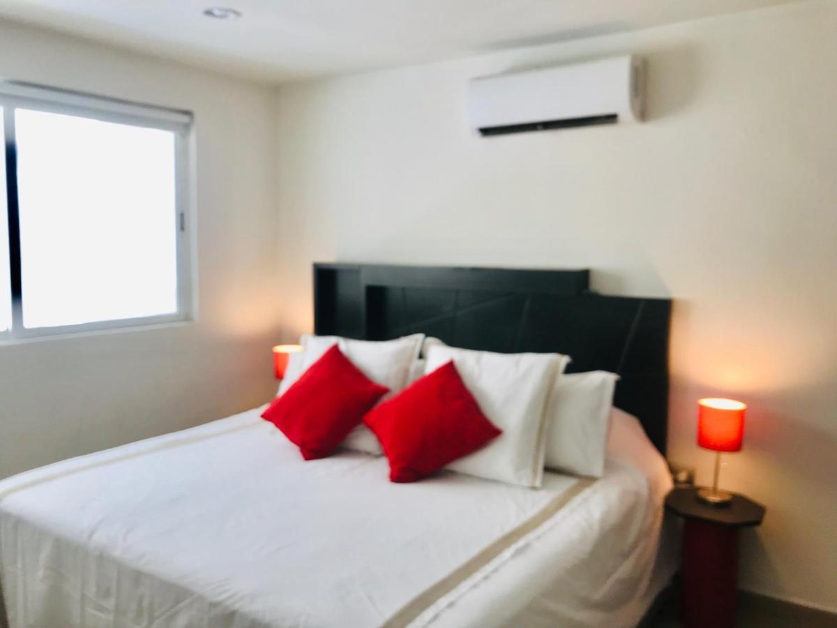 Mamitas Penthouse Lejlighed Playa del Carmen Eksteriør billede