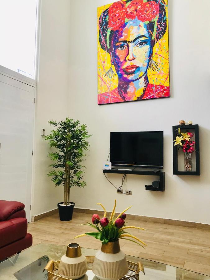 Mamitas Penthouse Lejlighed Playa del Carmen Eksteriør billede